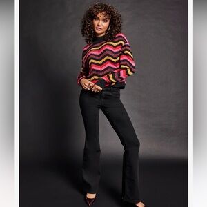 🌞 Jessica Simpson Mid Rise Bootcut Women's Black Jeans